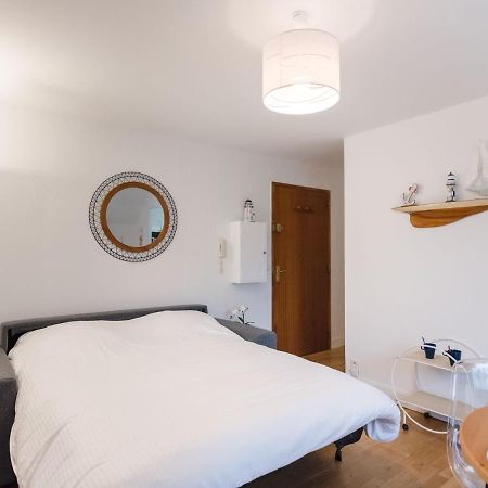 Apartment In A Residence By The Sea Port-en-Bessin-Huppain Eksteriør bilde