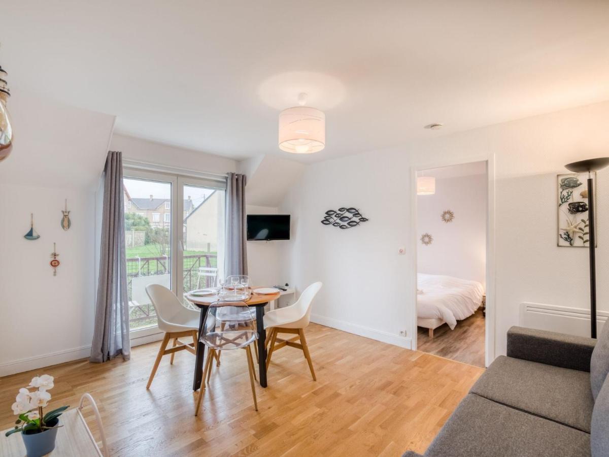Apartment In A Residence By The Sea Port-en-Bessin-Huppain Eksteriør bilde