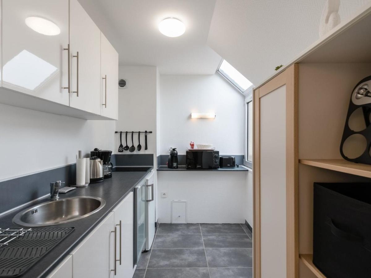 Apartment In A Residence By The Sea Port-en-Bessin-Huppain Eksteriør bilde