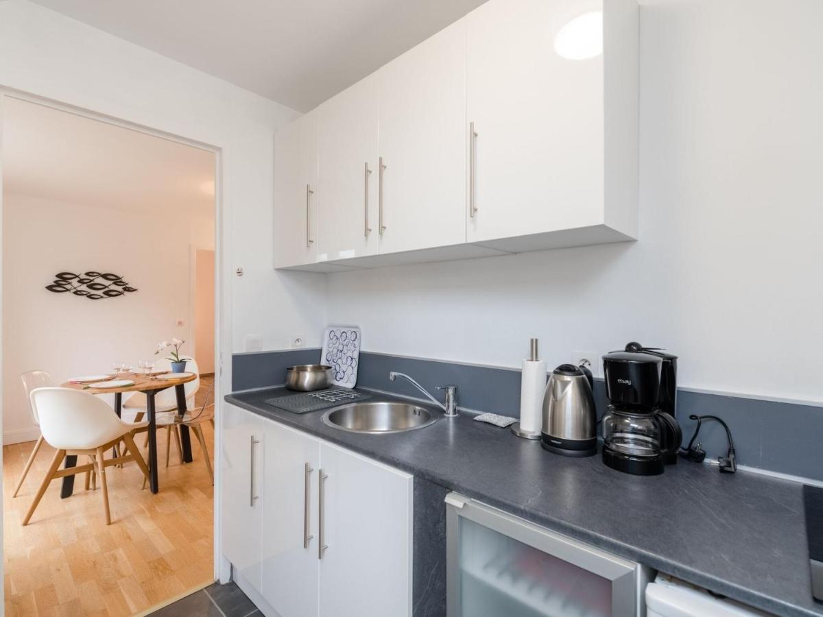 Apartment In A Residence By The Sea Port-en-Bessin-Huppain Eksteriør bilde