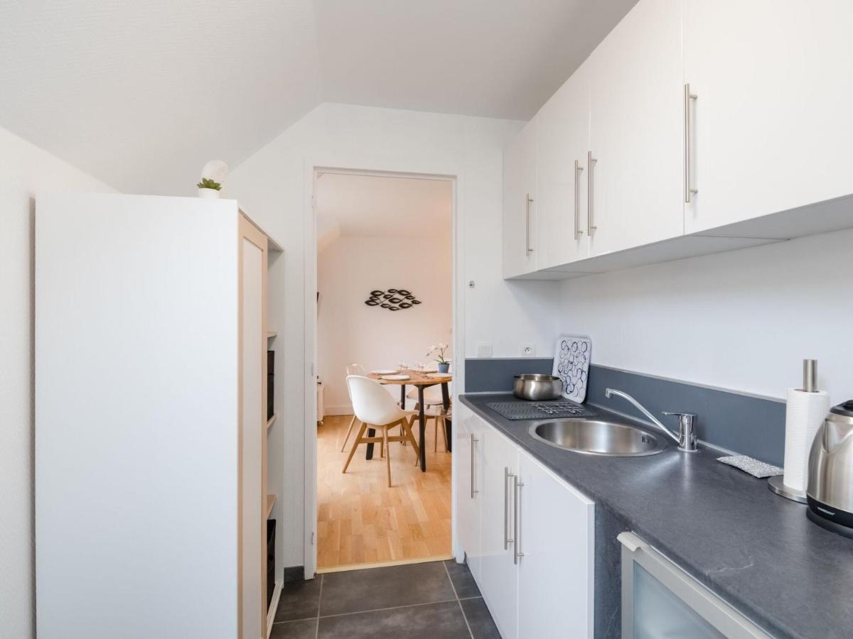 Apartment In A Residence By The Sea Port-en-Bessin-Huppain Eksteriør bilde