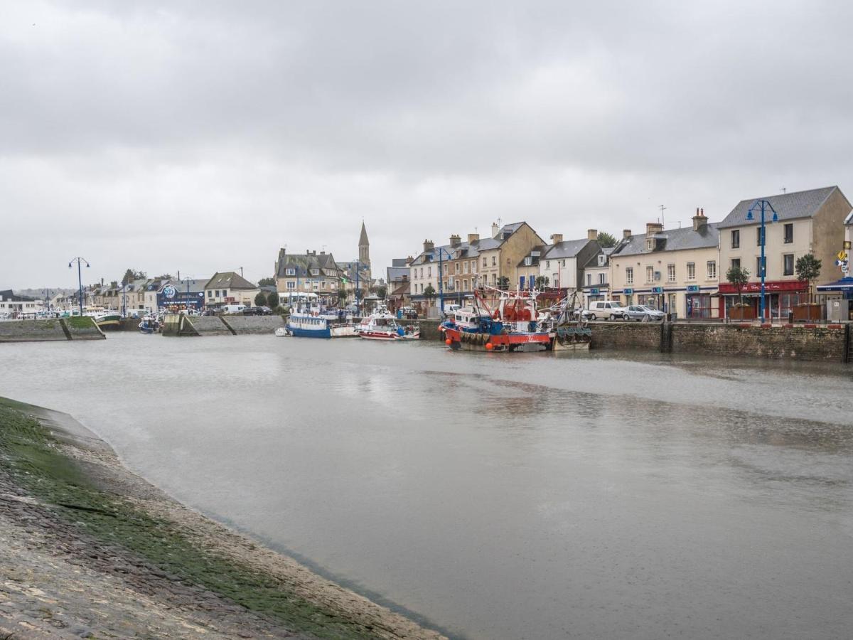 Apartment In A Residence By The Sea Port-en-Bessin-Huppain Eksteriør bilde