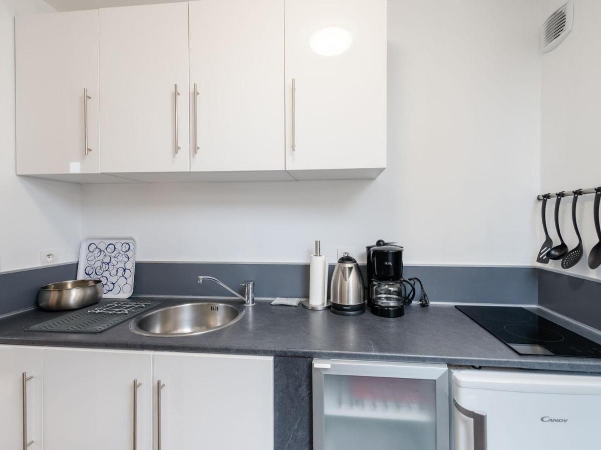 Apartment In A Residence By The Sea Port-en-Bessin-Huppain Eksteriør bilde