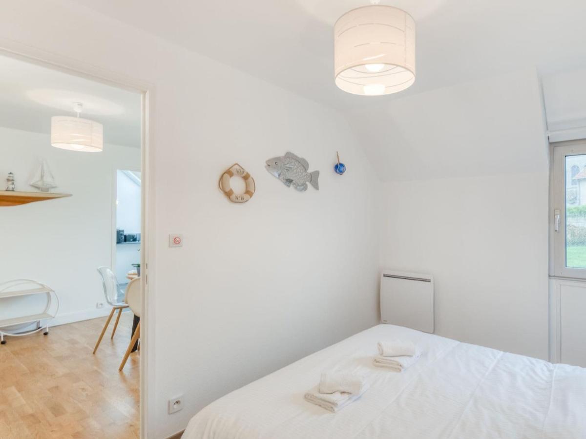 Apartment In A Residence By The Sea Port-en-Bessin-Huppain Eksteriør bilde