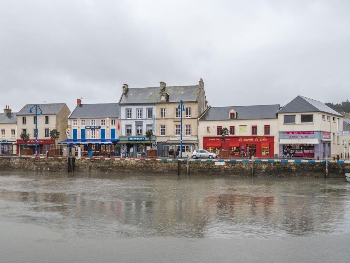 Apartment In A Residence By The Sea Port-en-Bessin-Huppain Eksteriør bilde