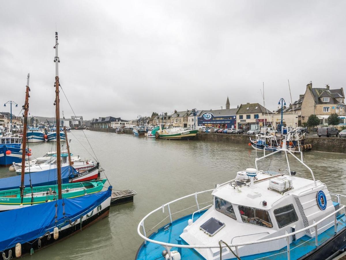 Apartment In A Residence By The Sea Port-en-Bessin-Huppain Eksteriør bilde