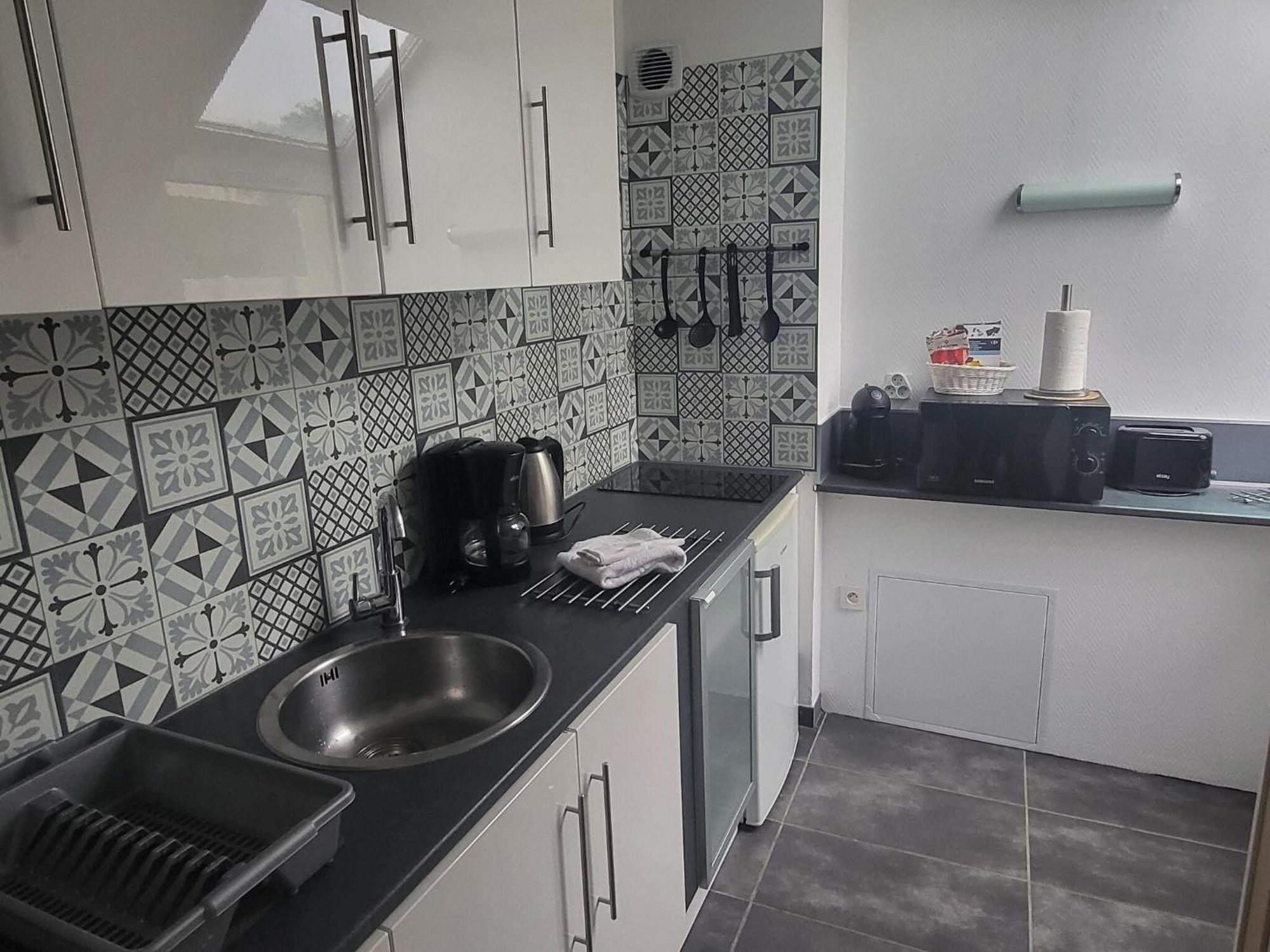 Apartment In A Residence By The Sea Port-en-Bessin-Huppain Eksteriør bilde